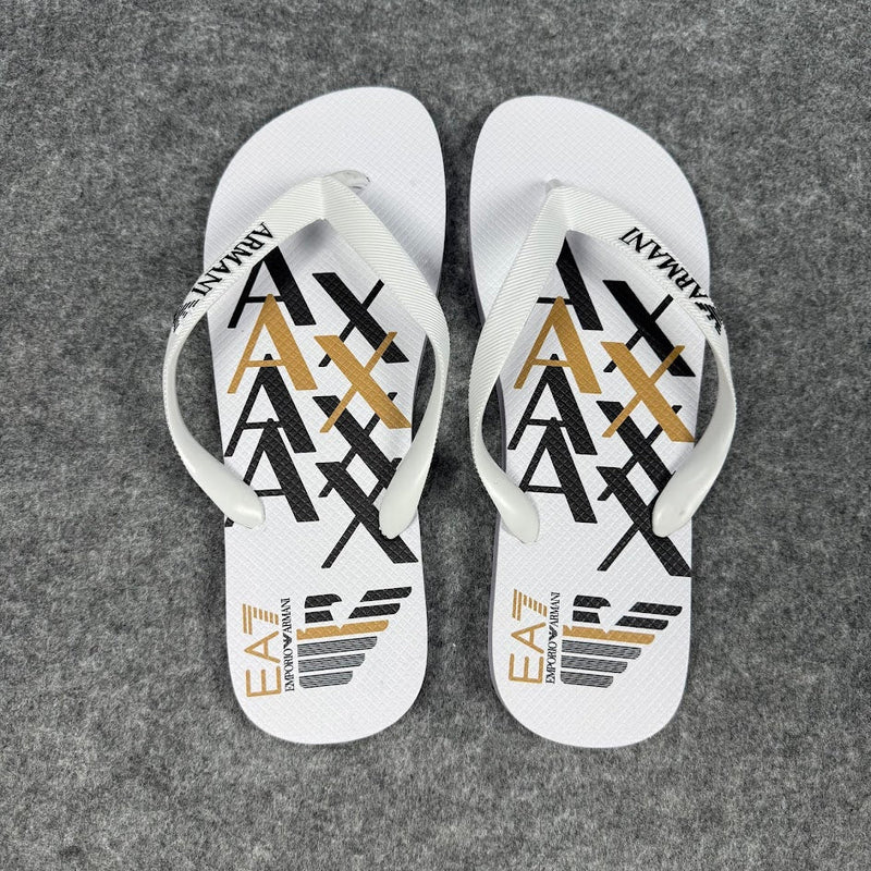 Chinelo de Dedo - Branco EA7-04