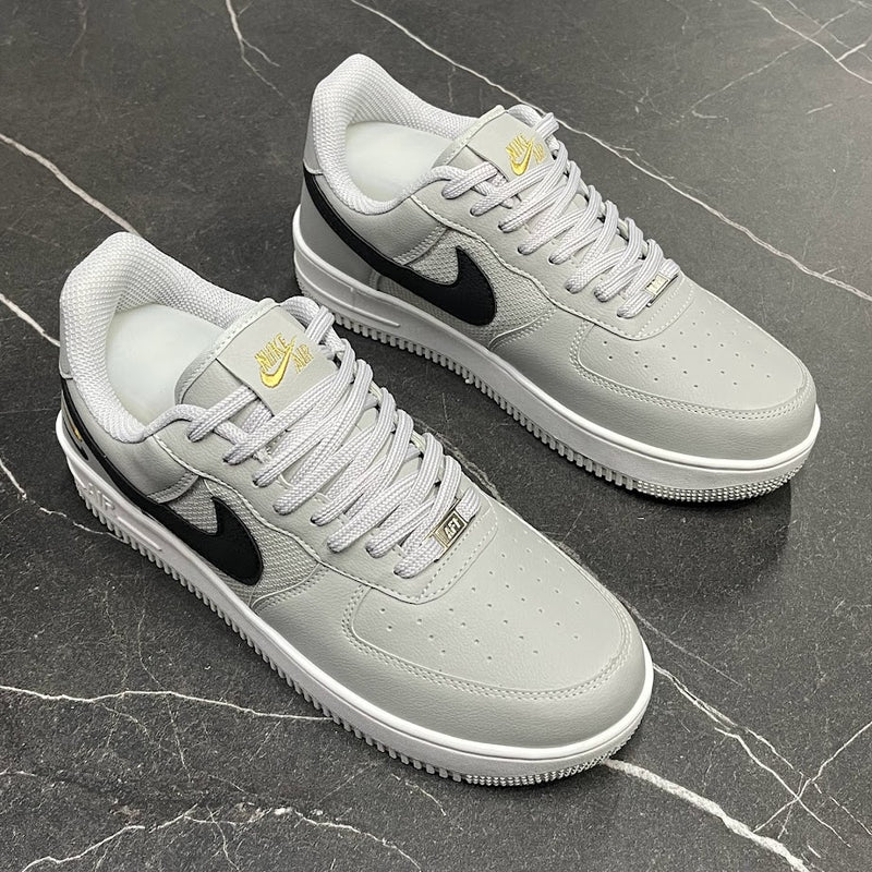 NIKE AIR FORCE 1 - CINZA TELA