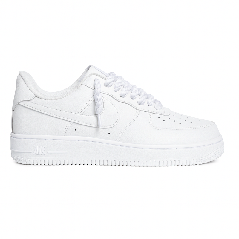 NIKE AIR FORCE 1 GOLD - BCO CAD. TRANÇ.