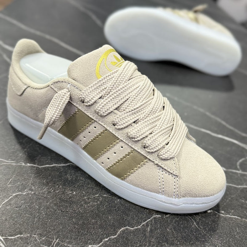 ADIDAS CAMPUS - BEGE DOURADO