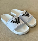 Chinelo Slide EVA - EA7 - BCO PTO