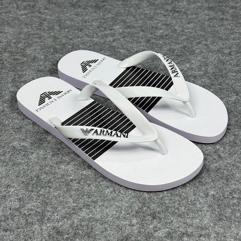 Chinelo de Dedo - Branco EA7-05
