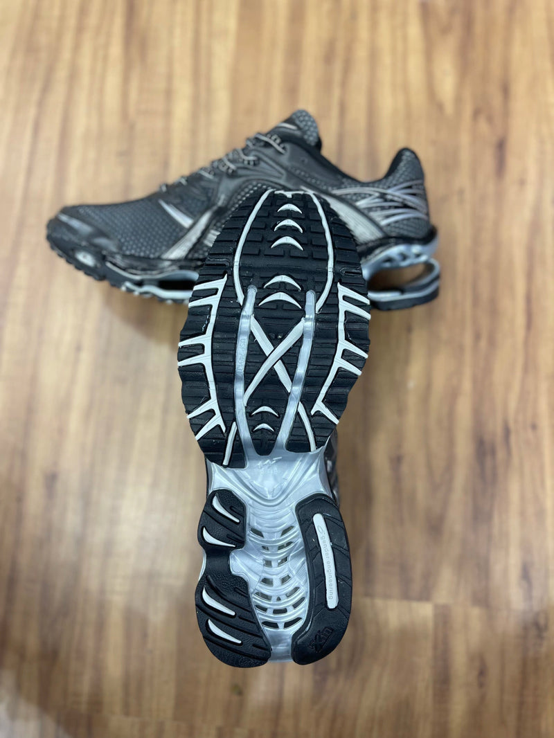 MIZUNO PRO 1 IMPORT. - PRETO CINZA