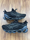 MIZUNO PRO 14 IMPORT. - PRETO CINZA