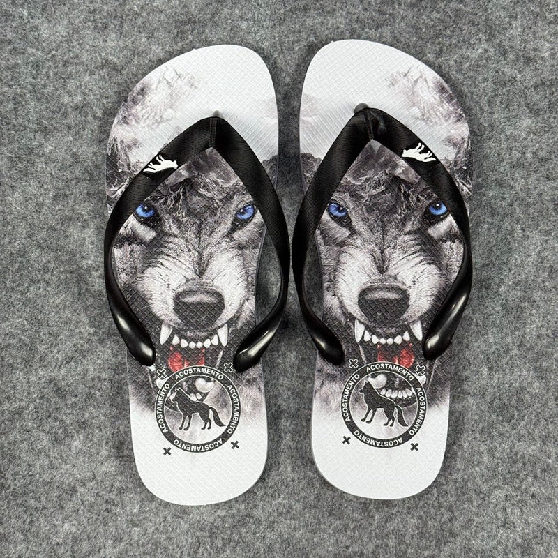 Chinelo de Dedo - Branco ACT-02