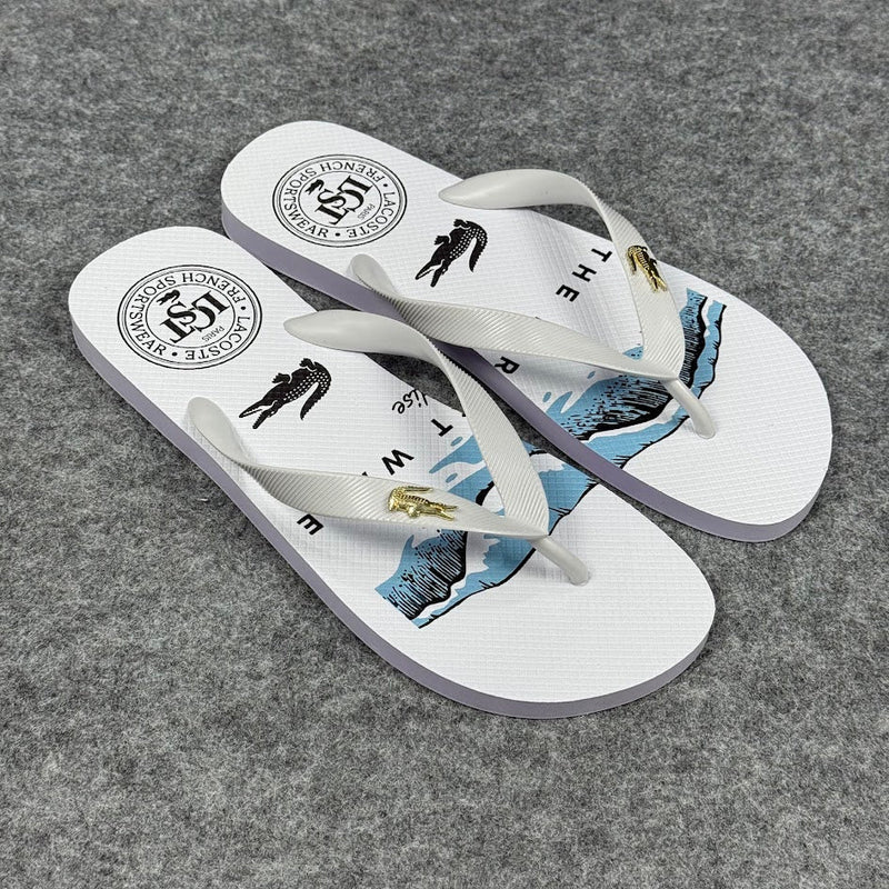 Chinelo de Dedo - Branco LCT-01