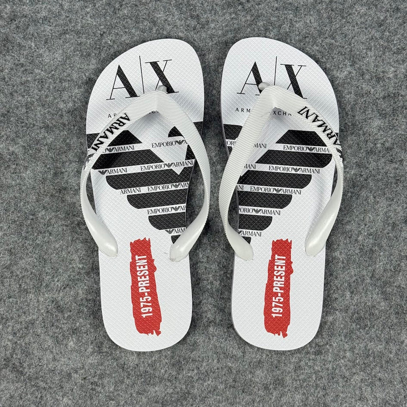 Chinelo de Dedo - Branco EA7-01