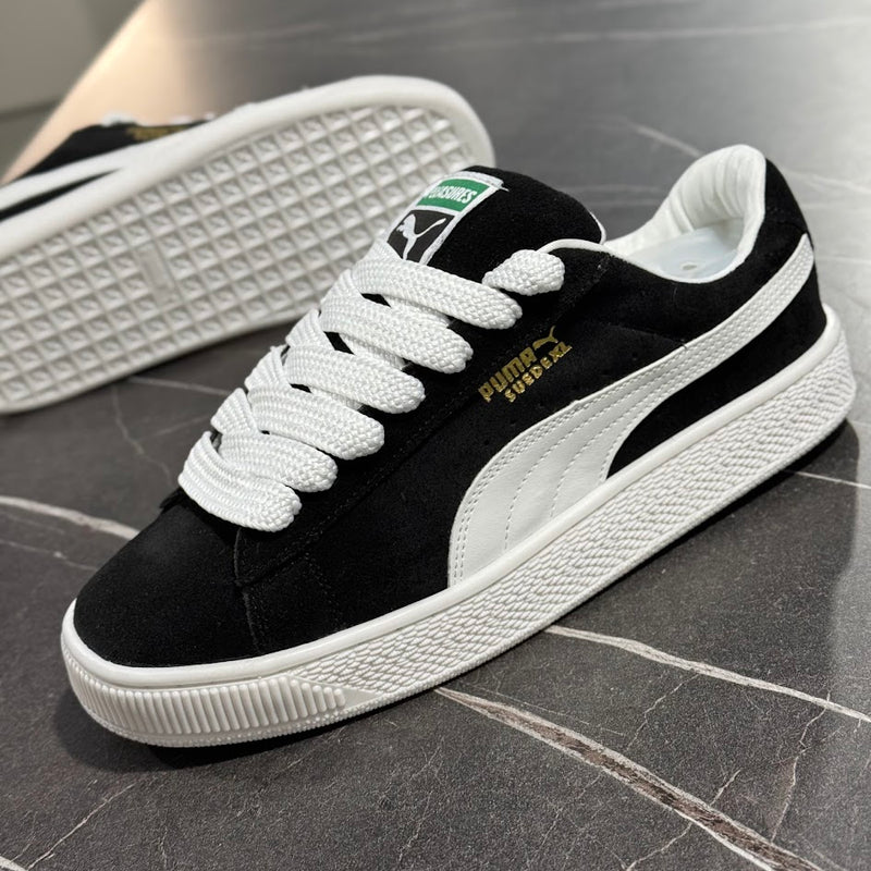 PUMA SUEDE XL - PRETO BRANCO