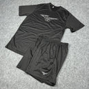 Conjunto Dry-Fit Colmeia- MZN-01 PRT BCO