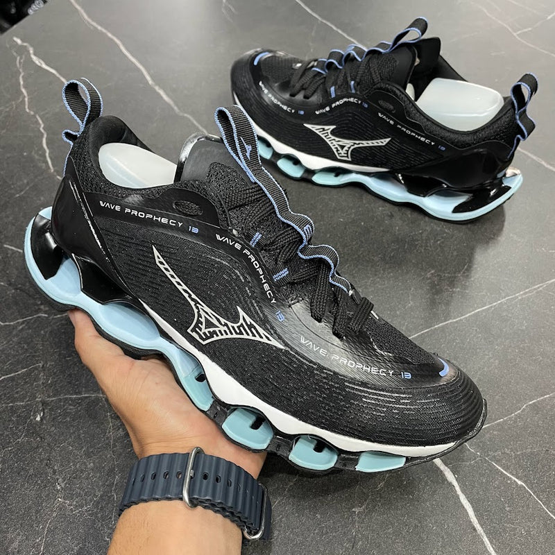 MIZUNO PRO 13 - PRETO AZUL