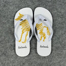 Chinelo de Dedo - Branco ACT-01