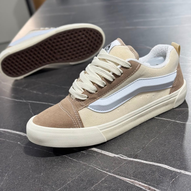 VANS KNU SCHOOL - BEGE OFF WHITE