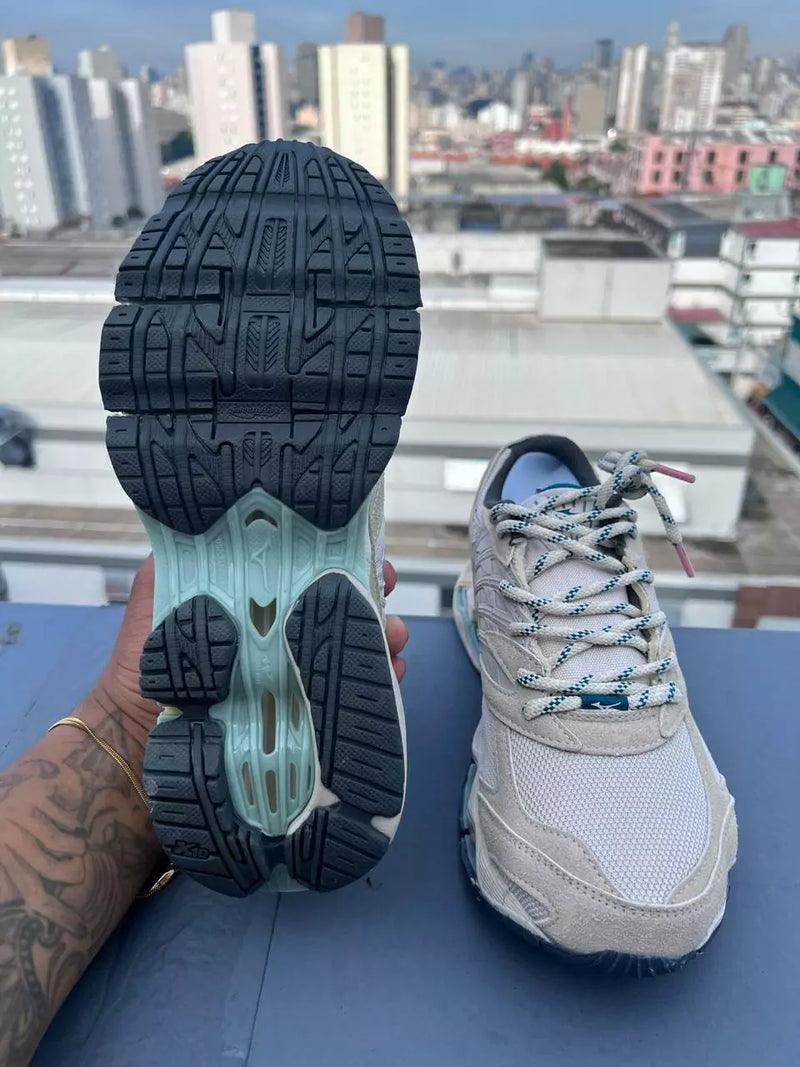 MIZUNO PRO LS - BEGE VERDE