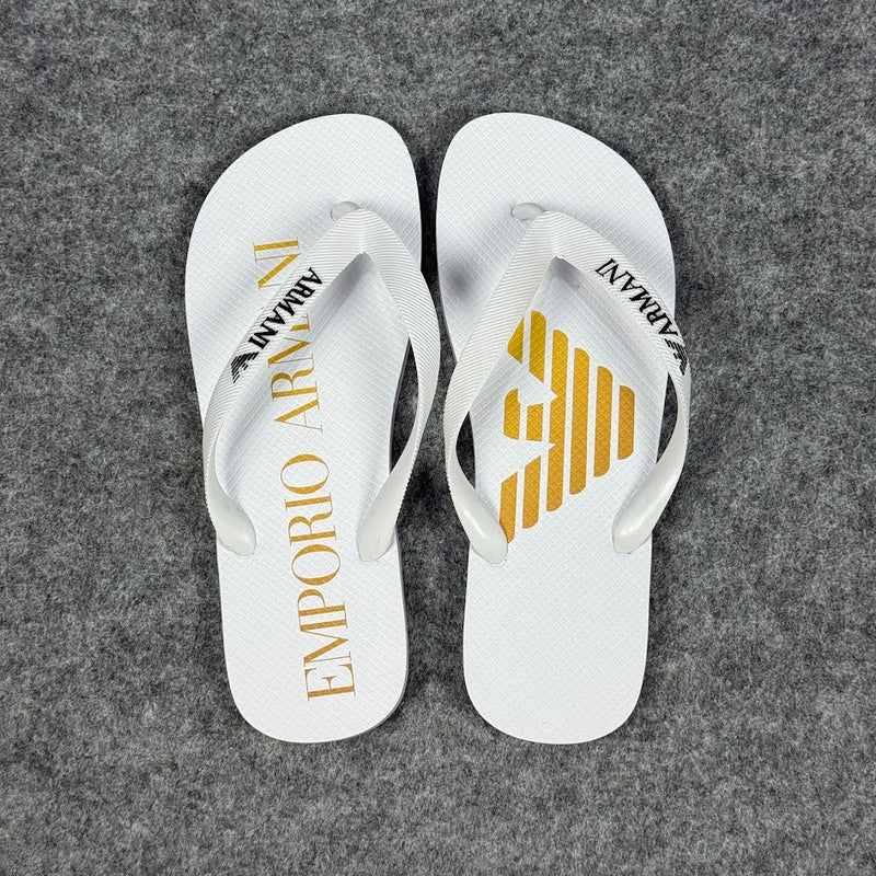 Chinelo de Dedo - Branco EA7-09