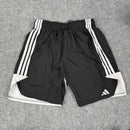 Bermuda Dry-Fit - ADS -01 Preta Branca