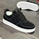 NIKE AIR FORCE 1 GOLD - PTO BCO NOVO