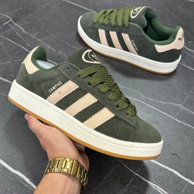 ADIDAS CAMPUS - VERDE MUSGO