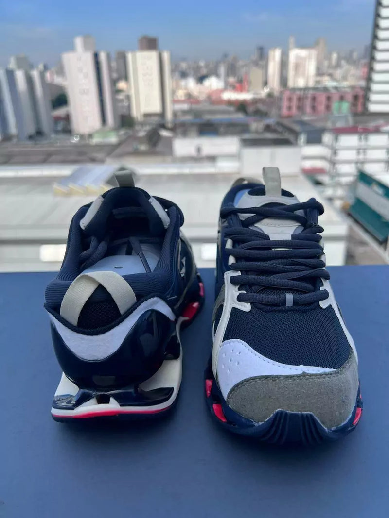 MIZUNO BETA 2 - AZUL VERMELHO