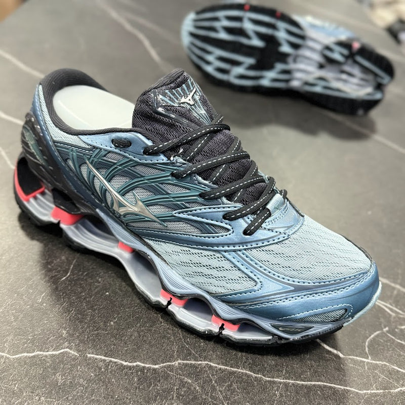 MIZUNO PRO 8 IMPORT. - AZUL ROSA