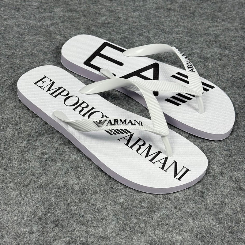 Chinelo de Dedo - Branco EA7-07