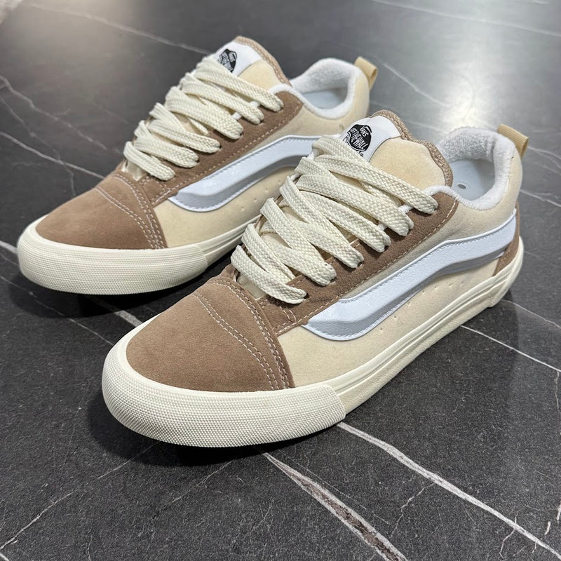 VANS KNU SCHOOL - BEGE OFF WHITE