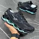 MIZUNO PRO 8 - PRETO VERDE ÁGUA