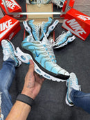 AIR MAX TN BR - AZUL BRANCO