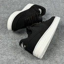 NIKE AIR FORCE 1 GOLD - PRETO NOBRUCK CADARÇO TRANÇADO