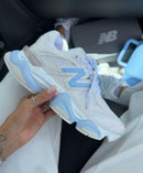 NEW BALANCE 9060 Prem. - Branco Azul