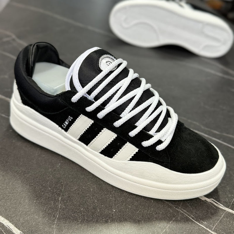 ADIDAS CAMPUS BAD BUNNY - PRETO BRANCO