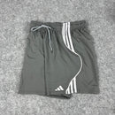 Bermuda Dry-Fit - ADS-01 Cinza Branca