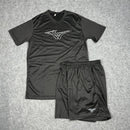 Conjunto Dry-Fit Colmeia- MZN-01 PRT BCO