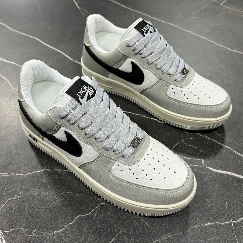 NIKE AIR FORCE 1 - CINZA PRETO DIOR